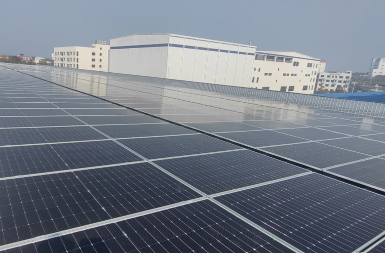 寧鄉分布式光伏項目